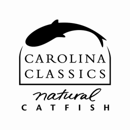 CAROLINA CLASSICS NATURAL CATFISH trademark