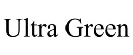 ULTRA GREEN trademark
