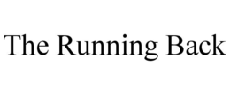 THE RUNNING BACK trademark