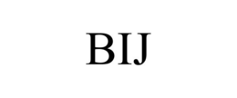 BIJ trademark