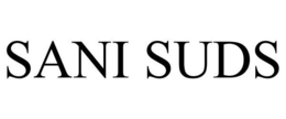 SANI SUDS trademark