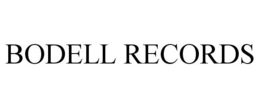 BODELL RECORDS trademark