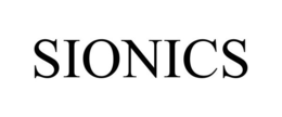 SIONICS trademark