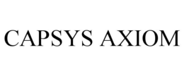 CAPSYS AXIOM trademark