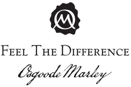 M FEEL THE DIFFERENCE OSGOODE MARLEY trademark