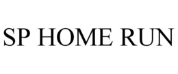 SP HOME RUN trademark