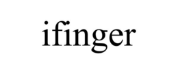 IFINGER trademark
