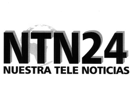 NTN24 NUESTRA TELE NOTICIAS trademark