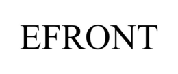 EFRONT trademark