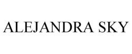 ALEJANDRA SKY trademark