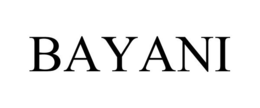 BAYANI trademark