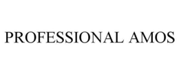 PROFESSIONAL AMOS trademark