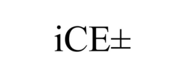 ICE± trademark