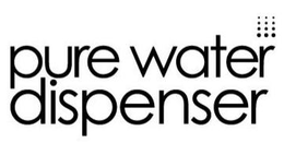 PURE WATER DISPENSER trademark