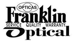 OPTICAS FRANKLIN SERVICE QUALITY WARRANTY OPTICAL trademark