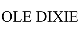 OLE DIXIE trademark