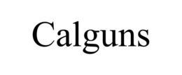 CALGUNS trademark