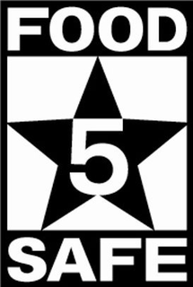 5 FOOD SAFE trademark