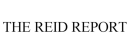 THE REID REPORT trademark