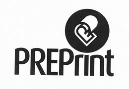 P PREPRINT trademark