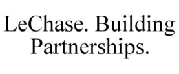 LECHASE. BUILDING PARTNERSHIPS. trademark