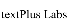TEXTPLUS LABS trademark