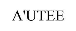 A'UTEE trademark