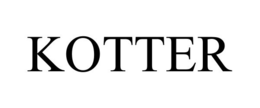 KOTTER trademark