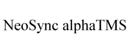 NEOSYNC ALPHATMS trademark