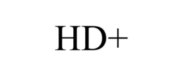 HD+ trademark