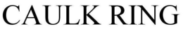 DR. GOOEY'S CAULK RING trademark