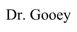DR. GOOEY trademark