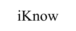 IKNOW trademark