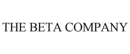 THE BETA COMPANY trademark