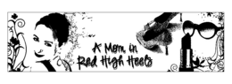 A MOM IN RED HIGH HEELS trademark