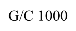 G/C 1000 trademark