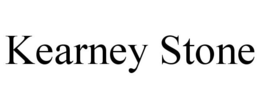 KEARNEY STONE trademark