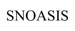 SNOASIS trademark