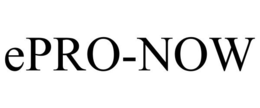 EPRO-NOW trademark