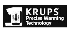 KRUPS PRECISE WARMING TECHNOLOGY trademark