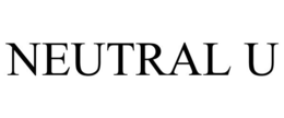 NEUTRAL U trademark