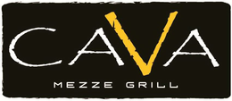 CAVA MEZZE GRILL trademark