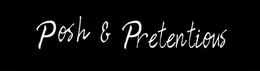 POSH & PRETENTIOUS trademark