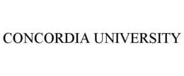 CONCORDIA UNIVERSITY trademark
