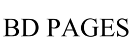 BD PAGES trademark