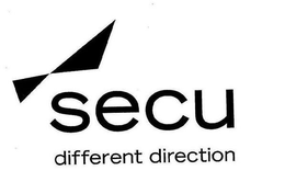 SECU DIFFERENT DIRECTION trademark