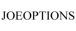 JOEOPTIONS trademark