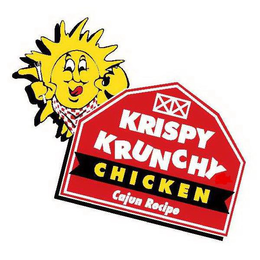 KRISPY KRUNCHY CHICKEN CAJUN RECIPE trademark