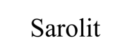 SAROLIT trademark