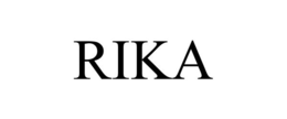 RIKA trademark